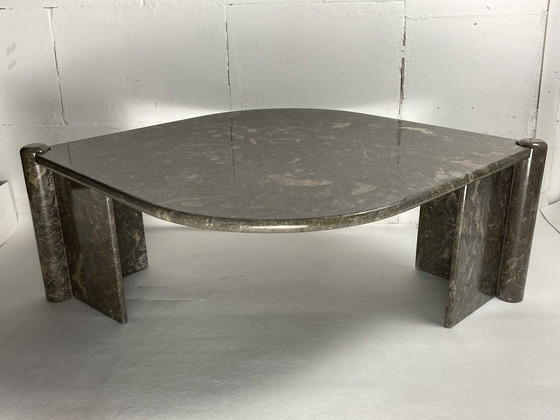 Image 1 of Vintage "teardrop" coffee table
