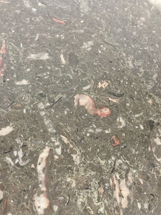 Image 1 of Vintage "teardrop" coffee table