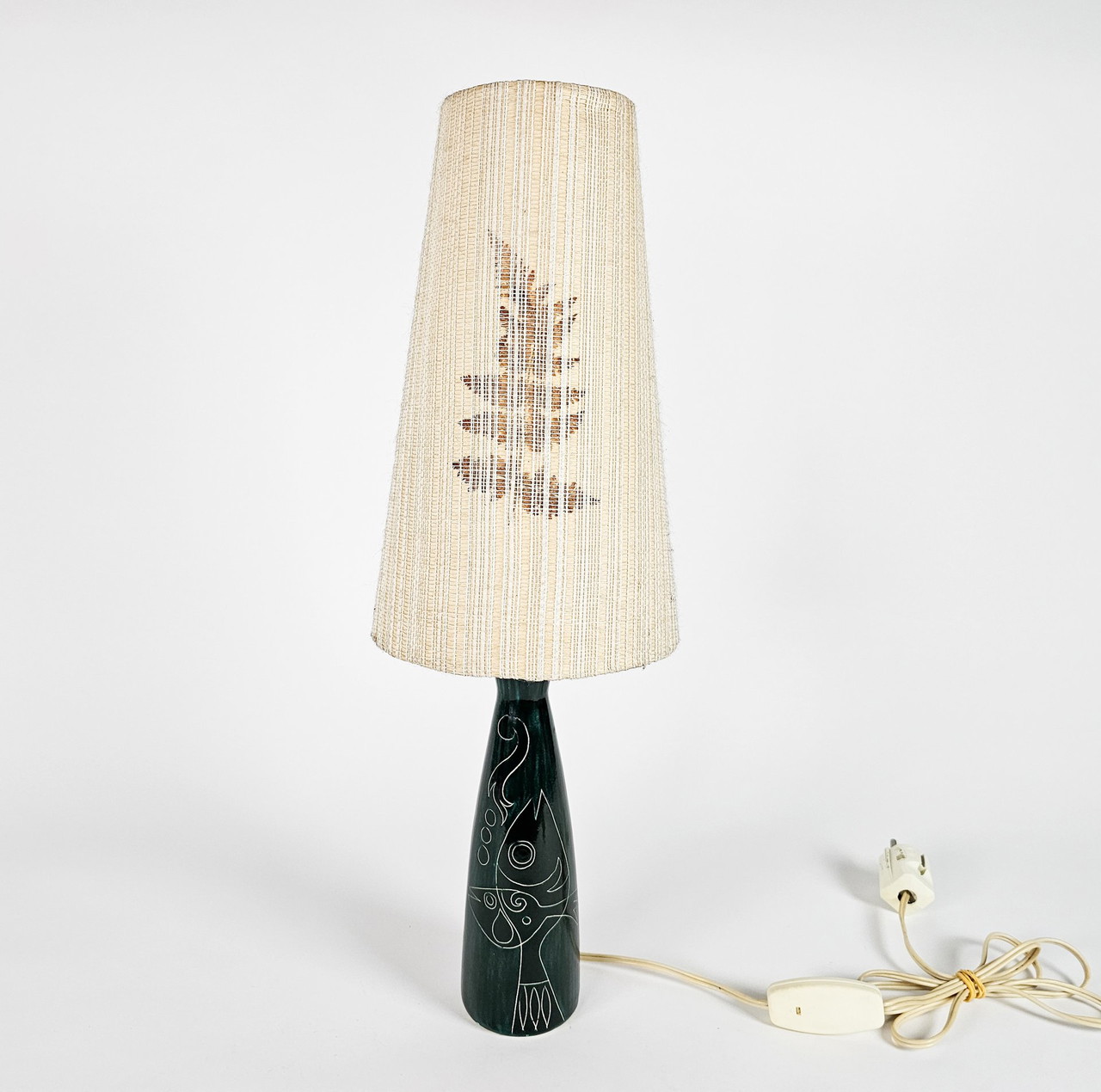 The Gats Valkenburg - Hans Custers - ceramica - lampada da tavolo - 1960