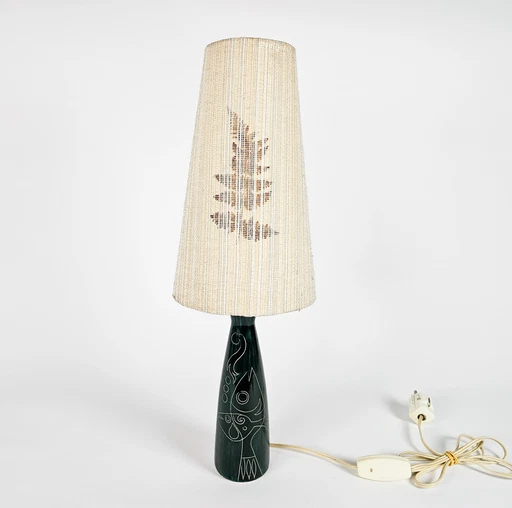 De Gats Valkenburg - Hans Custers - ceramics - table lamp - 1960