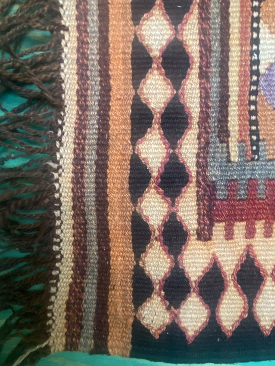 Image 1 of hand-woven authentic oriental carpet