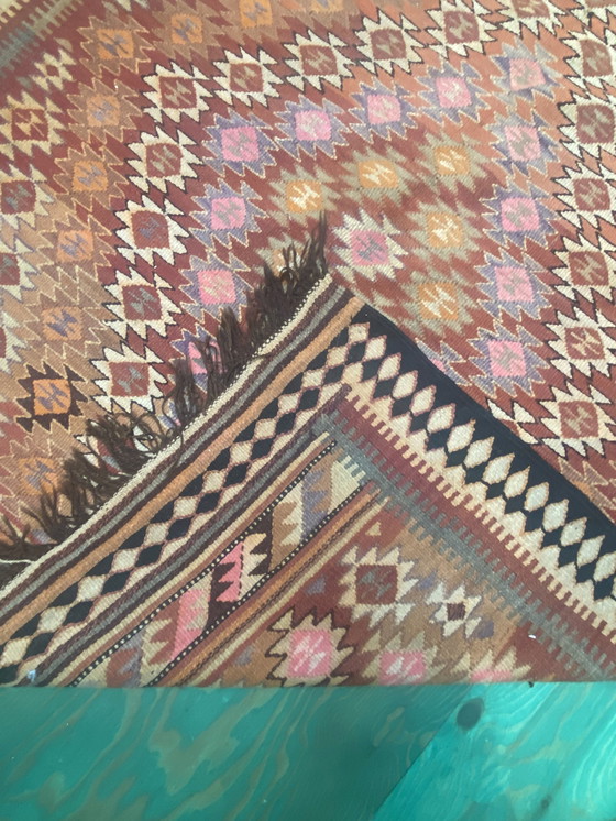 Image 1 of hand-woven authentic oriental carpet