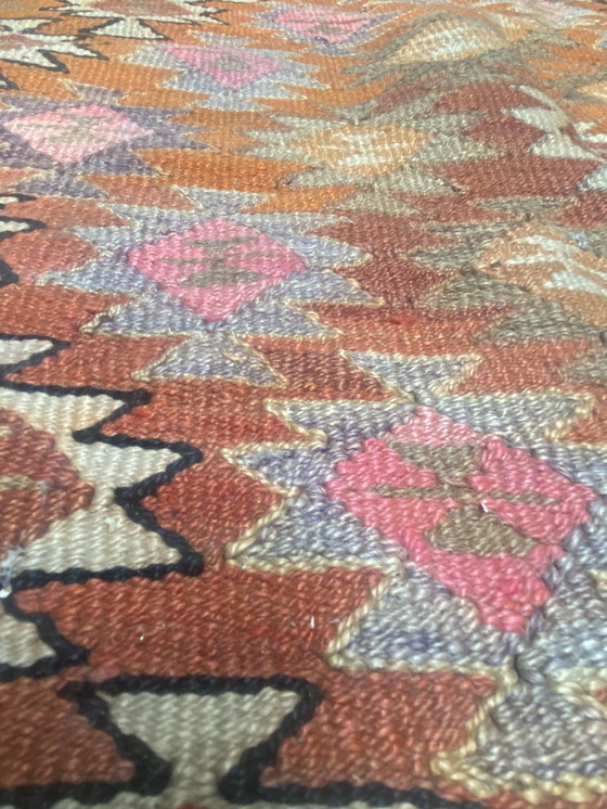 Image 1 of hand-woven authentic oriental carpet