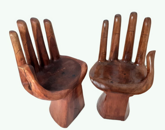 Image 1 of 2x Hand Chair