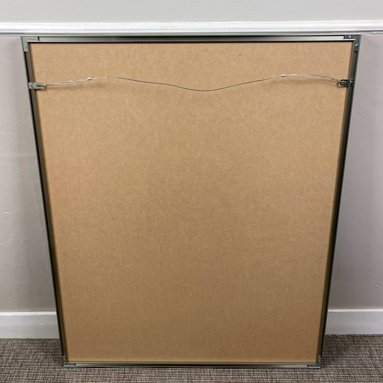 Image 1 of Robert Indiana - Yield Brother, 1971 - Screenprint on thick wove paper. Professionally framed, museum glass