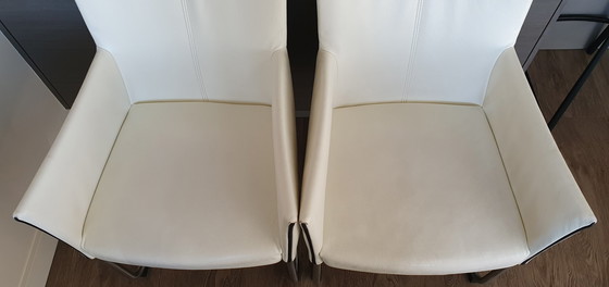Image 1 of 6x Bert Plantagie dining room chairs