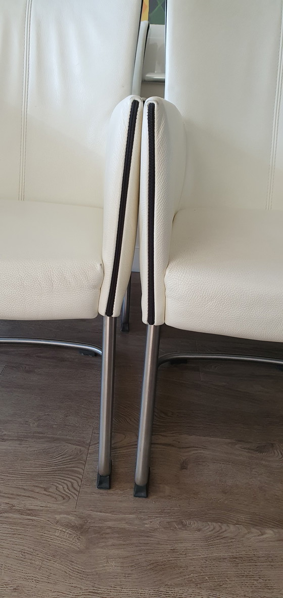 Image 1 of 6x Bert Plantagie dining room chairs