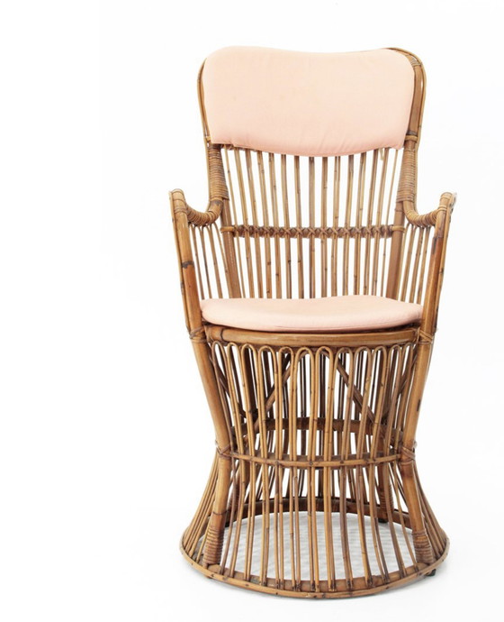 Image 1 of Rattan peacock chair