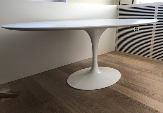 Image 1 of Eero Saarinen Tulip Table ovale