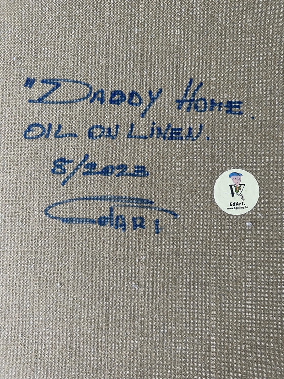 Image 1 of EdArt- Daddy Home