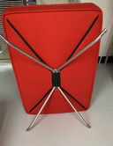 Ligne roset pop louche and ottoman