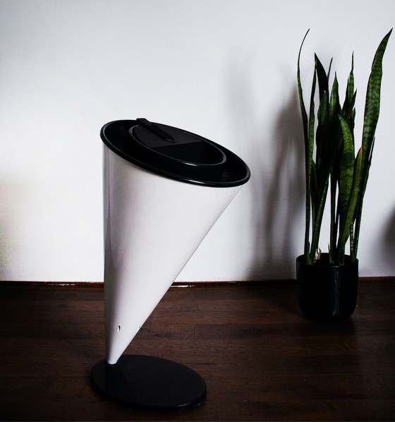 Image 1 of Kartell design cone trash can