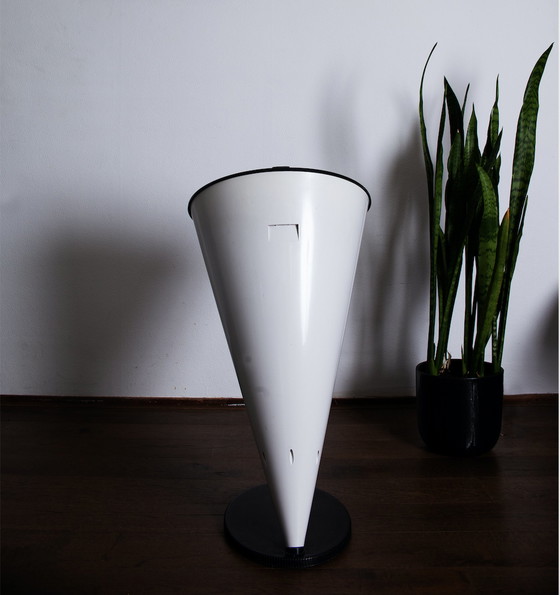 Image 1 of Kartell design cone trash can