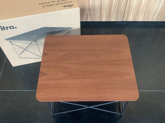 Image 1 of Eames LTR Side Table in Mahonie