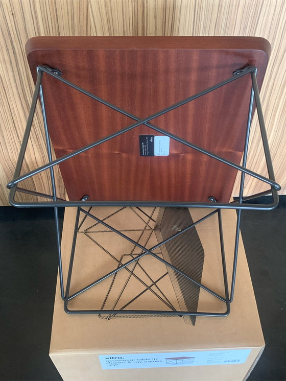 Image 1 of Eames LTR Side Table in Mahonie