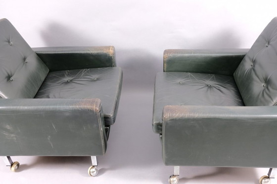 Image 1 of Mid-Century Armchairs, set of 2