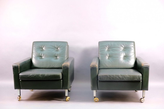 Image 1 of Mid-Century Armchairs, set of 2