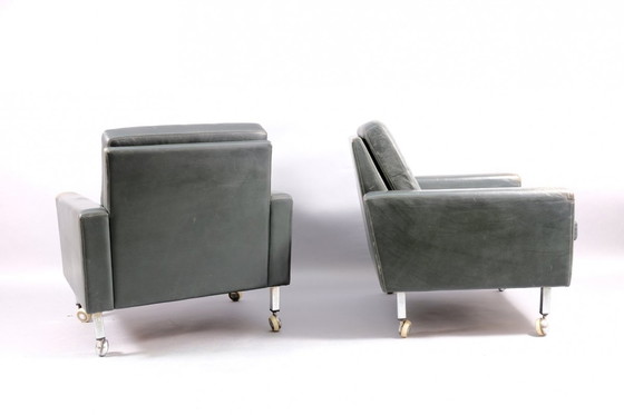 Image 1 of Mid-Century Armchairs, set of 2