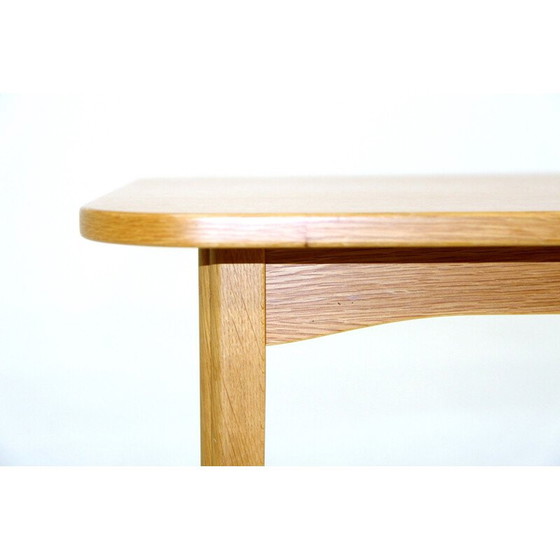 Image 1 of Tavolino da caffè vintage in rovere di OHSjögren, Svezia 1970