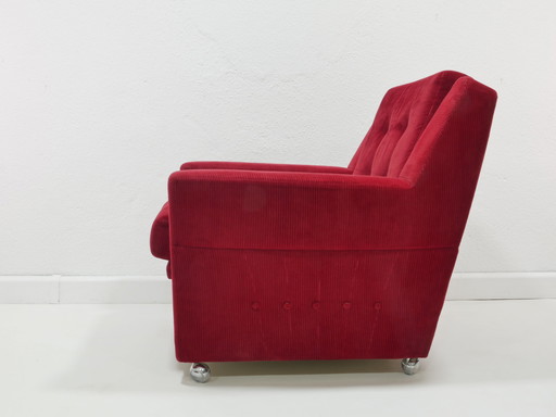 Fauteuil vintage, années 70, Germany