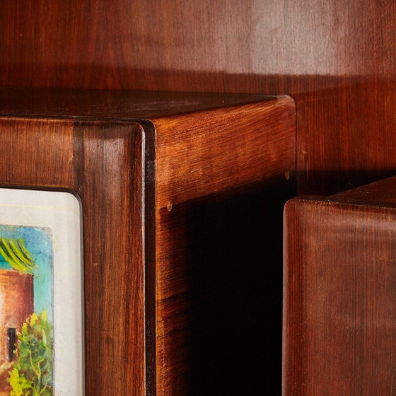 Image 1 of Credenza vintage in palissandro di Silvio Cavatorta, Italia anni '60