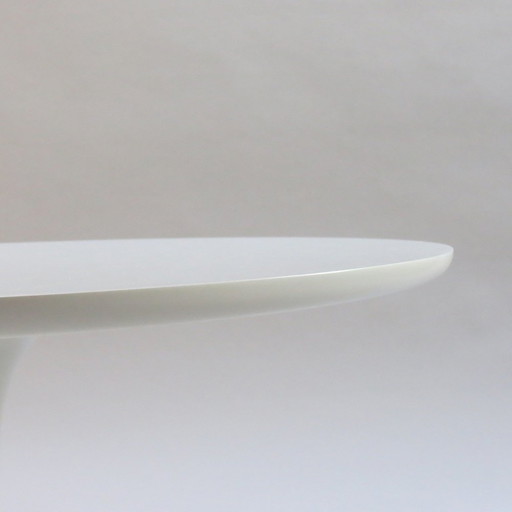 1960s White Tulip Coffee Table by Maurice Burke for Arkana