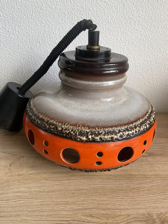 Image 1 of Herda Fat Lava Pendant Lamp