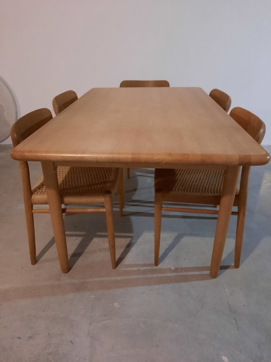 Image 1 of Dining Table From Niels Otto Moller