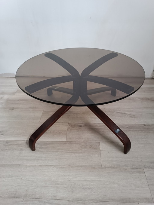 Coffee Table By Sigurd Russel For Vatne Mobler 1970s