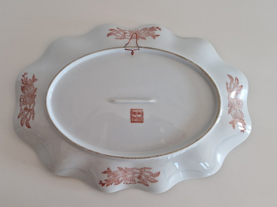 Image 1 of Guangdong Chinese Porcelain Wall Plate/Sign