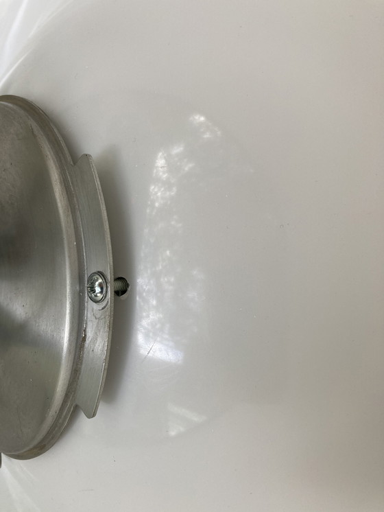 Image 1 of Grande lampada a sospensione Harvey Guzzini, realizzata in Italia, vintage anni '70