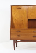 Mobiletto alto Victor Wilkins G-Plan 'Horwich' Vintage
