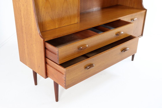 Image 1 of G-Plan Victor Wilkins Highboard Cabinet 'Horwich' Vintage