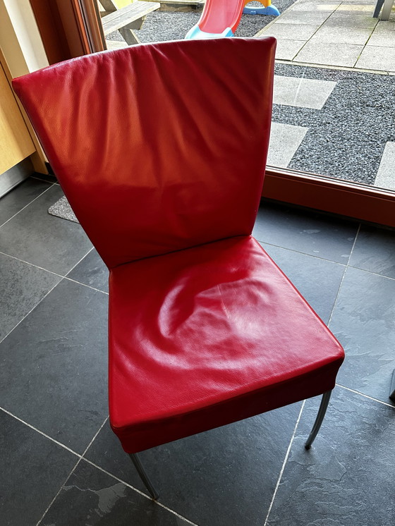 Image 1 of 6x Montis Spica dining room chair