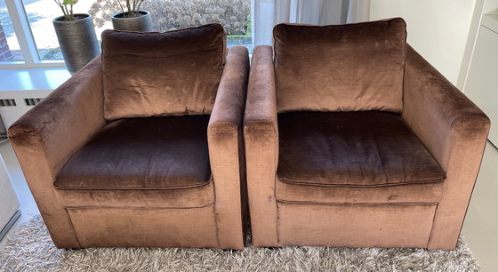 Image 1 of 2x Linteloo Easy Living armchairs