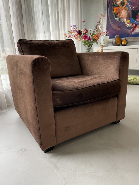 Image 1 of 2x Linteloo Easy Living armchairs