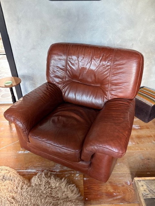 1970s Mid - Century Club Armchair