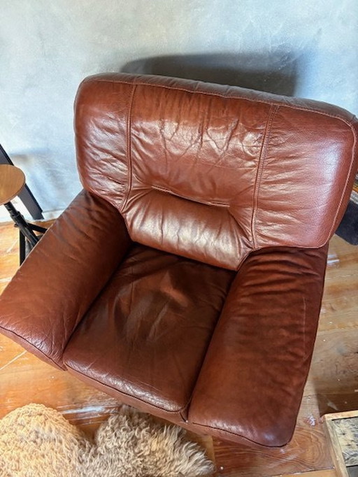 1970s Mid - Century Club Armchair