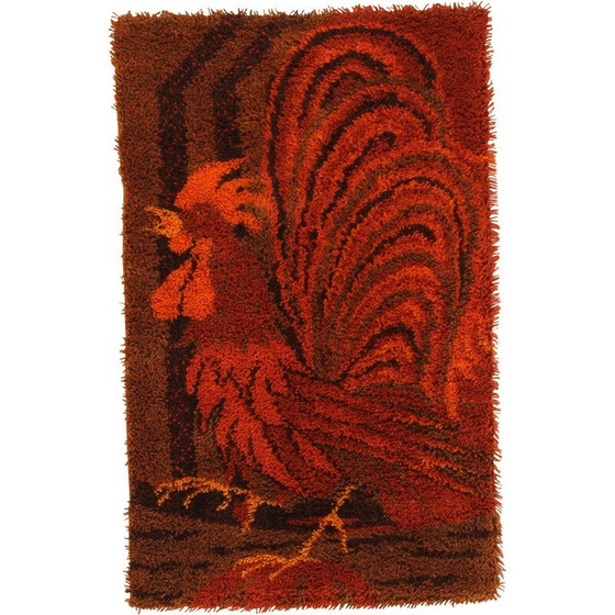 Image 1 of Vintage Danish wool rug, 1970s