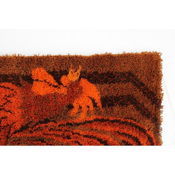 Image 1 of Vintage Danish wool rug, 1970s