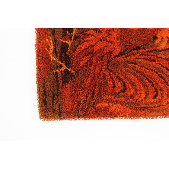 Image 1 of Vintage Danish wool rug, 1970s