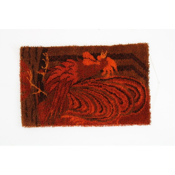 Image 1 of Vintage Danish wool rug, 1970s