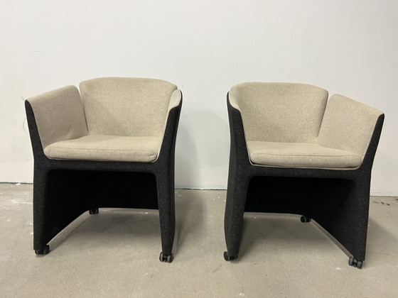 Image 1 of 2x Montis Lotus Chairs