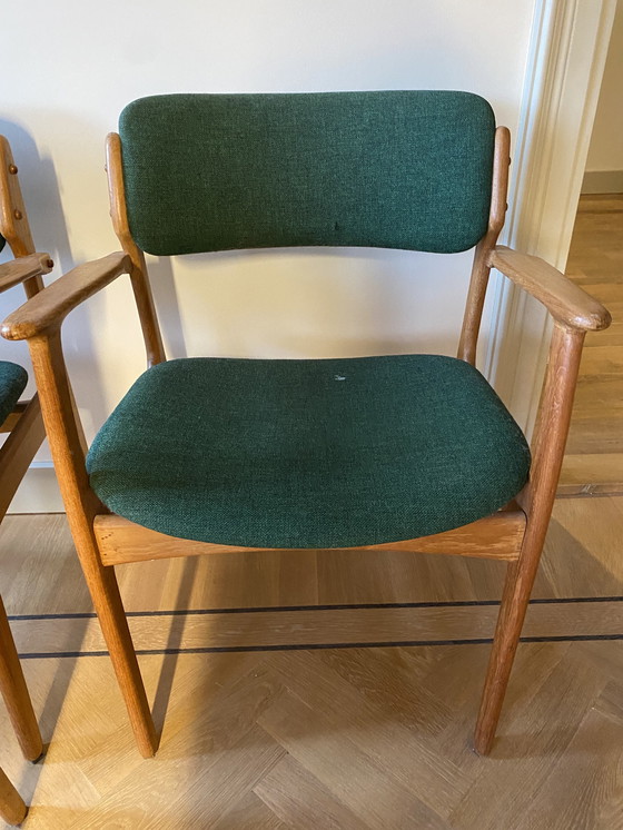 Image 1 of 4x OB Mobler chairs