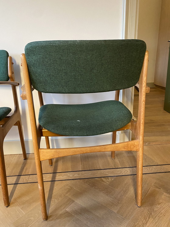 Image 1 of 4x OB Mobler chairs