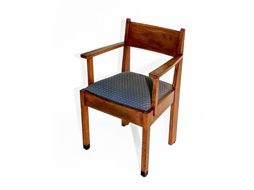 Art Deco Chair 1920-1930 Hague School