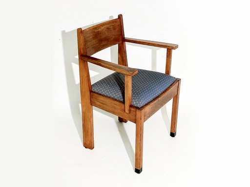 Art Deco Chair 1920-1930 Hague School