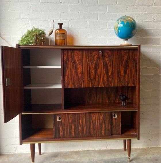 Image 1 of Vintage Sideboard,High-Board