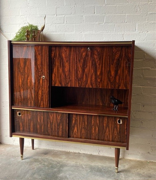 Vintage Sideboard,High-Board