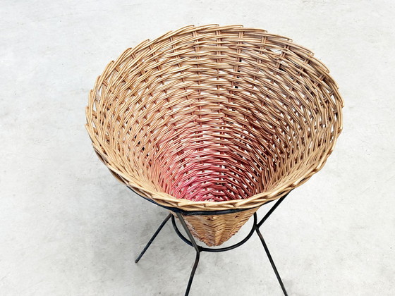 Image 1 of Set of two rattan baskets